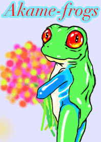 Akame-frogs