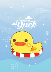 เป็ดยาง ใต้ทะเล คาวาอี้