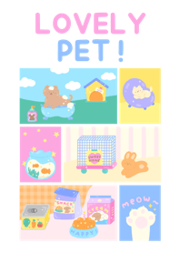 Lovely pets