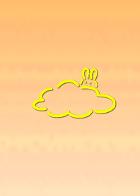 Simple cloud rabbit 2