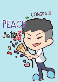 PEACH Congrats_E V03 e