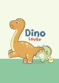 Dino Lover : Green