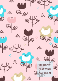SO HAPPY FLOWER PATTERN 2 J