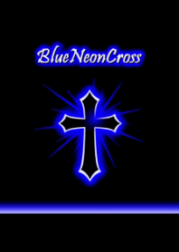 BlueNeonCross