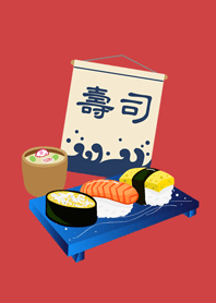I like sushi best