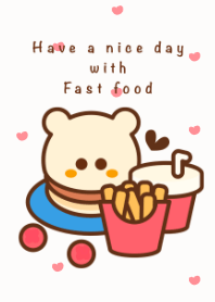 Lovely cute fast food 15