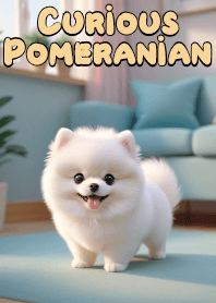 好奇的博美犬 VOL.13