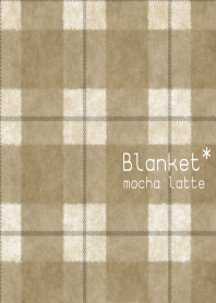 Blanket*Mocha Latte