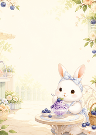 White Rabbit Blueberry Gelato Terrace