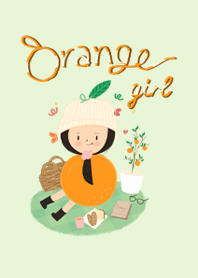 orange girl