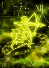 12星座 射手座 -黄色の時間の世界-