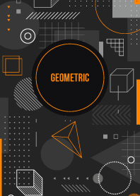 Geometric Black 29