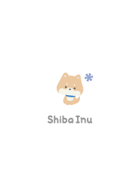 柴犬3結晶[ホワイト]
