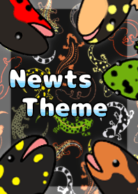 イモリの着せかえ