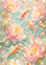 Lucky Lotus Koi 012
