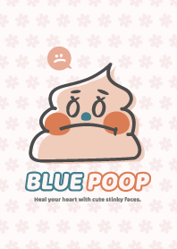 BLUE Pooop