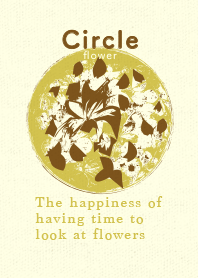 Circle flower TabaccoBRN