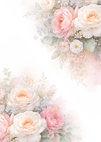 Vintage flowers_B028