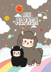 Alpaca Sky Rainbow Coffee