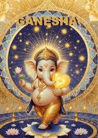 Ganesha-wish fulfillment.