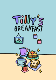 tilly's breakfast <3 | MAYPLESYQ