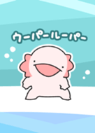 Axolotl Theme Line Theme Line Store