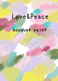 油畫藝術 【bouquet paint 20】