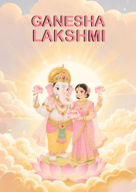 Ganesha-Lakshmi rich, success,Money(JP)