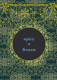 Spicy frozen -olive-