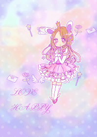 ゆめかわいい♡うさぎちゃん