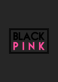 SIMPLE BLACK PINK JAPAN THEME