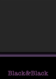 Simple Black & Black no logo No.6-2