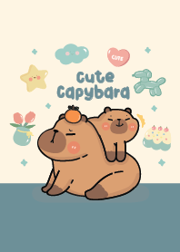 พวกเรารักคาปิบาร่าคู่รัก :)