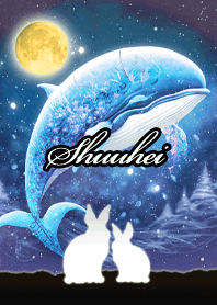 Shuuhei Beautiful rabbit & whale