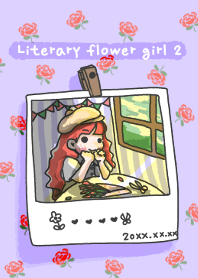 Dmo-Literary flower girl 2