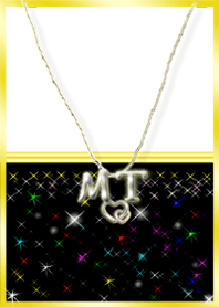 イニシャル M&T❤