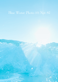 Blue Water Photo 571 Not AI