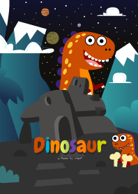 Cute Nate Planet Dinosaur