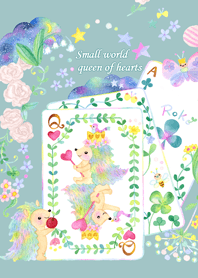 Small world queen of hearts