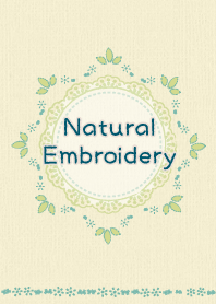Natural Embroidery