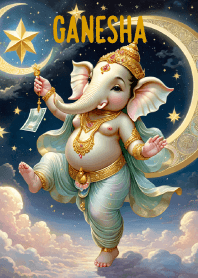 Ganesha For Successful and Rich Theme