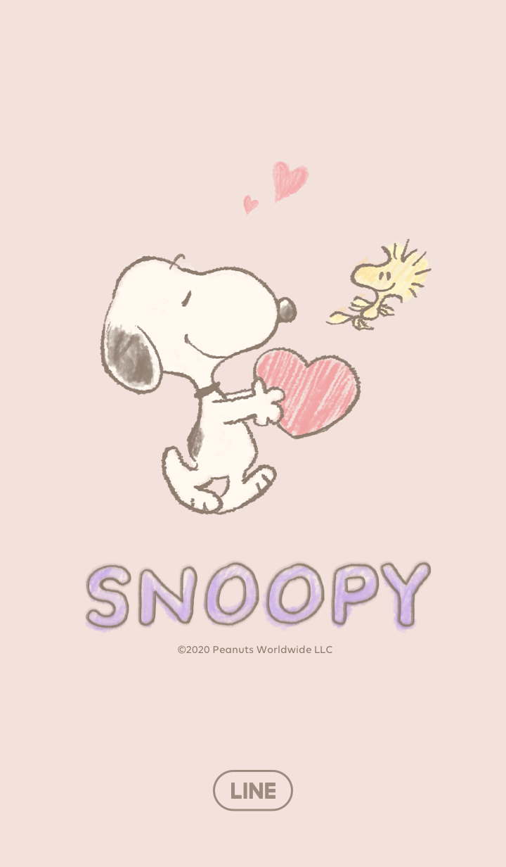 Snoopy♡手绘爱心主题