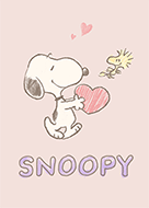 Snoopy S Natural Hearts Line Theme Line Store