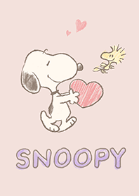 Snoopy♡質樸愛心篇