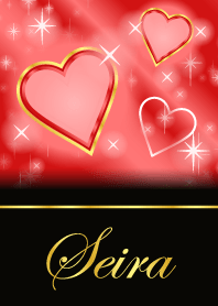 Seira-name-Love forecast-Red Heart