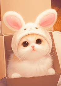 ✨超可愛の兔子貓❤️