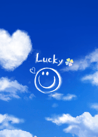 Lucky Smile in the Blue Sky pair 2
