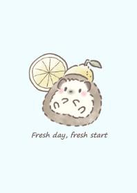 Hedgehog&Lemon:blue