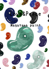 My Art Magatama paint 89