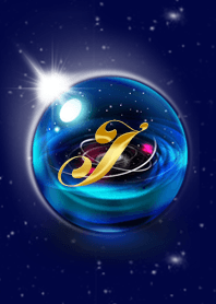 イニシャル宇宙空間_J